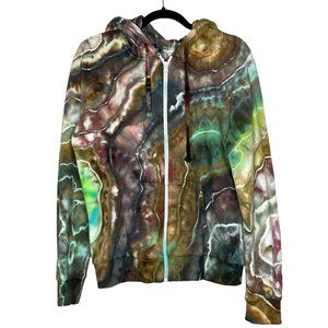 Geode Tie-Dye Hoodie